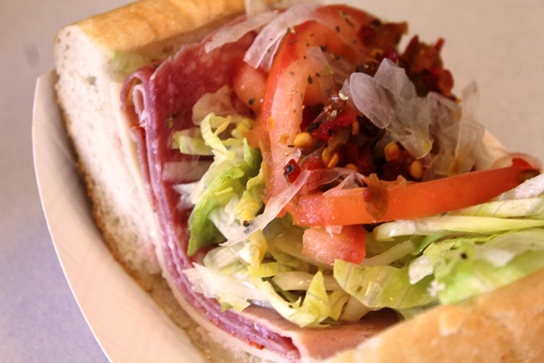 Italian hoagie.