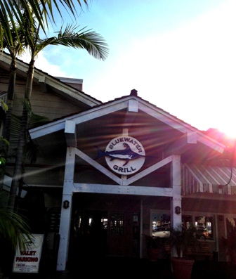 Bluewater Grill is a trendsetter in fresh, sunstainable seafood sourced from local waters.