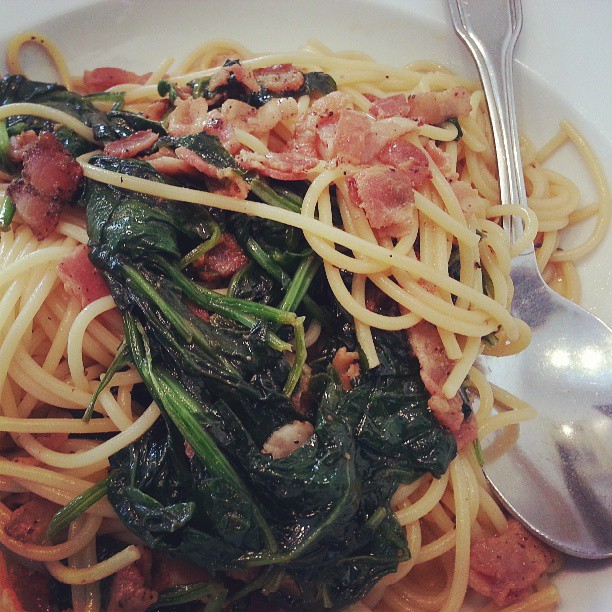 #spaghetti for dinner tonight! #Gardena #SpoonHouse