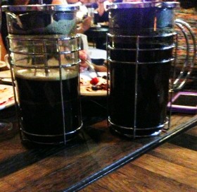 french press