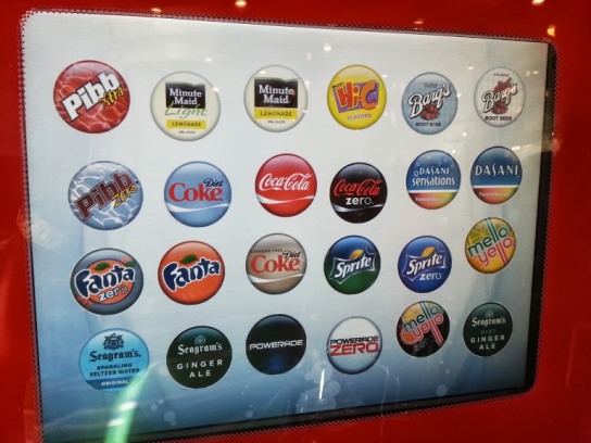 Pizza Rev El Segundo Soda Machine 2