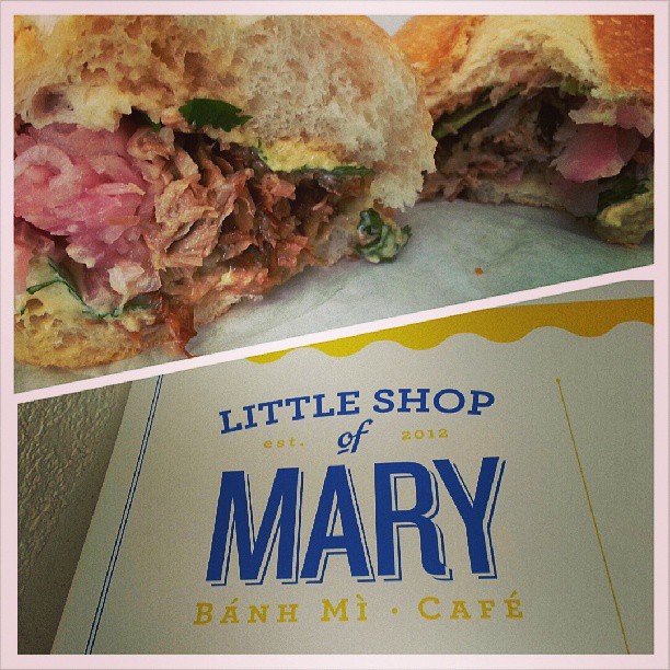 Getting schooled on the best #banhmi in #Torrance. #Lunchtime