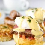 Fleming's Prime Steakhouse Shares Their Recipe for Filet Mignon Benedict