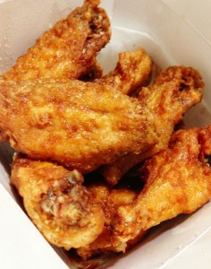 Qchon chicken wings