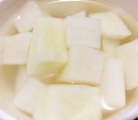 Qchon pickled daikon