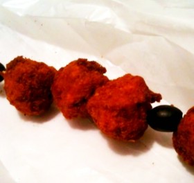 Qchon chicken balls