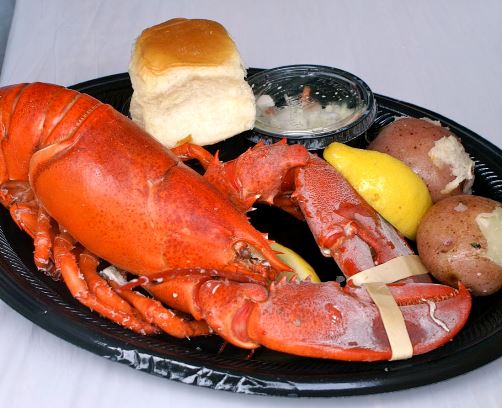 Redondo Beach Lobster Festival "Small Louie" includes admission and 1.25 pound of lobster plus sides!