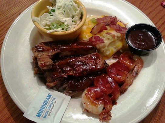 Backyar Barbecue at Marie Callenders_BBQ