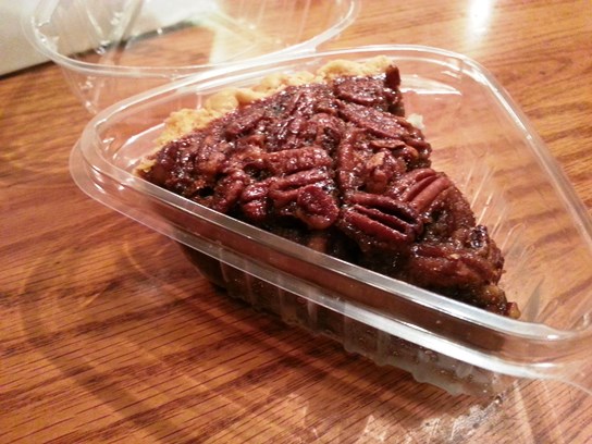 Backyar Barbecue at Marie Callenders_Pecan Pie