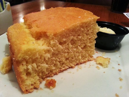 Backyar Barbecue at Marie Callenders_corn bread