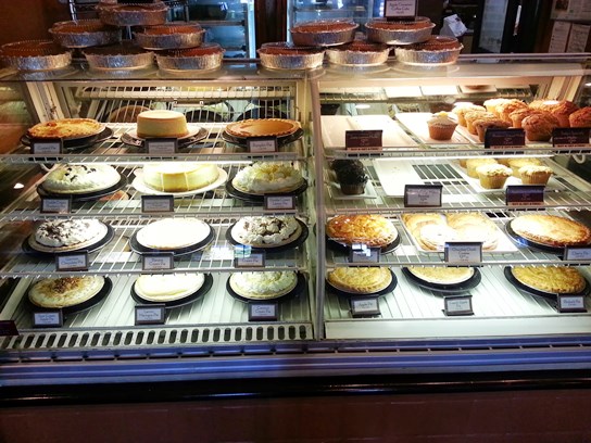 Backyar Barbecue at Marie Callenders_pies
