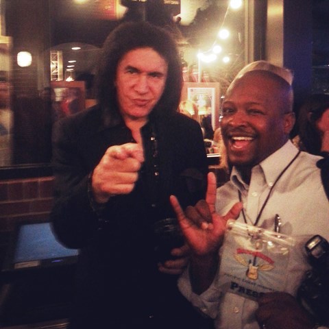 Hanging Out With Gene Simmons at Rock and Brews PCH