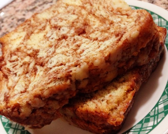 Greenlee's cinnamon bread