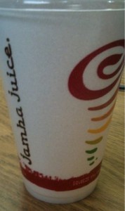 Jamba juice pumpkin smash 