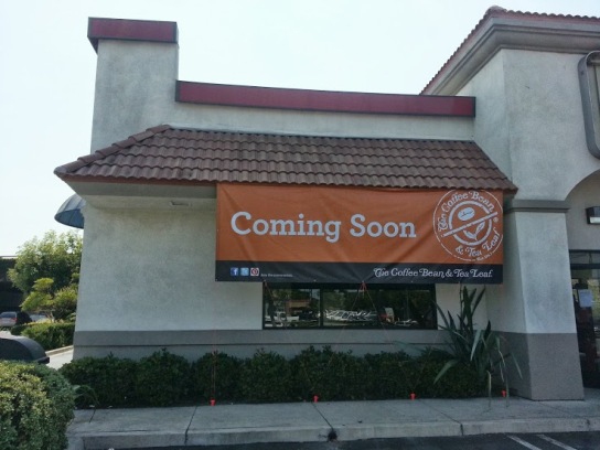 Coffee Bean and Tea Leaf Coming Soon to Torrance