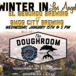 El Segundo Brewing and Smog City Take Over The Doughroom #Beer