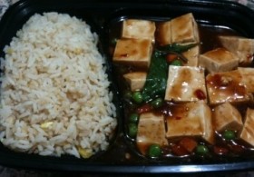 Mandarin Kitchen mapo tofu