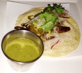 duck confit taco