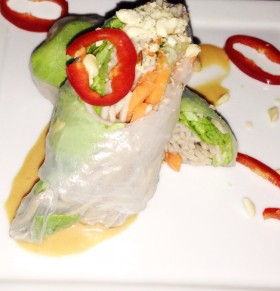 Vegetable Spring Roll