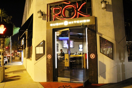 ROK Sushi Front Door