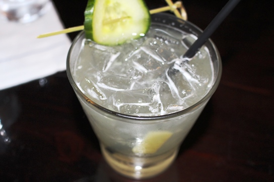 Tokyo Mule swaps sake and fresh ginger  for the vodka and ginger beer.