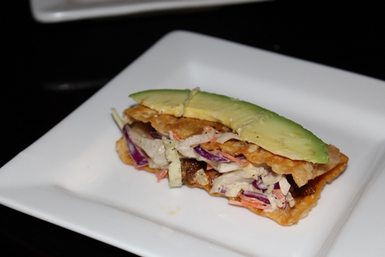 The Wonton Fish Taco.