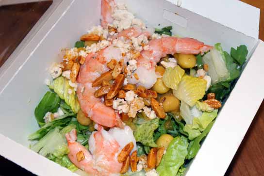 2 Panera's Shrimp Salad-South Bay Foodies