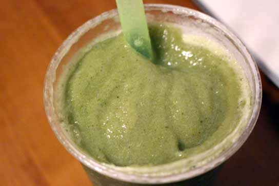 Low-Fat B-Green Smoothie