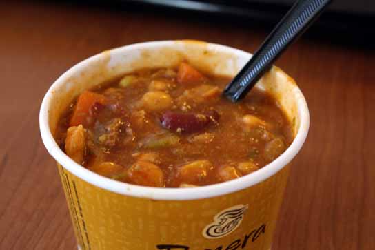 Panera's Turkey Chili-South Bay Foodies