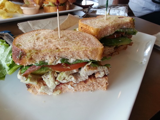 3 Roast Turkey and Avocado BLT-South Bay Foodies