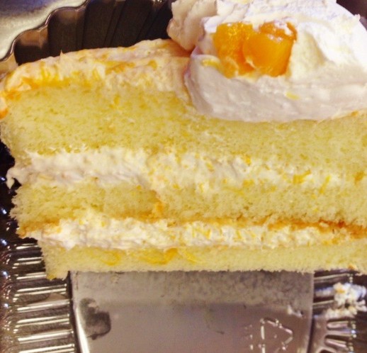 Mango Cake.