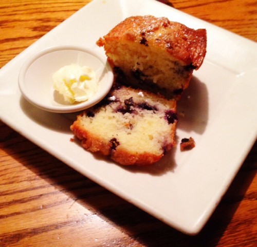 blueberry banana loaf