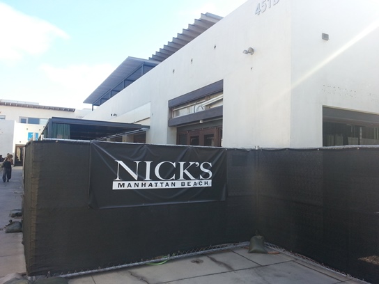 Nicks To Open In Manhattan Beach