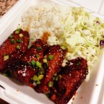 Yoshinaya's New Fall Offering: Asian BBQ Wings