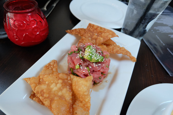 Ahi Tuna poke