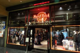 Front of The Hard Rock Cafe