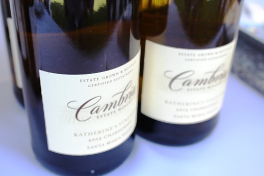 Wines from Cambria Estate Winery.