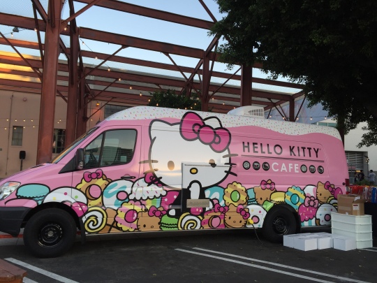 hello kitty cafe truck