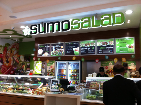 Sumo Salad (Photo credit Adventures of a Sydney coeliac)