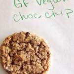 Good Cookie vegan cookie.