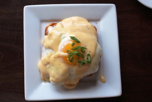 Croque madame is like an elevated SOS.