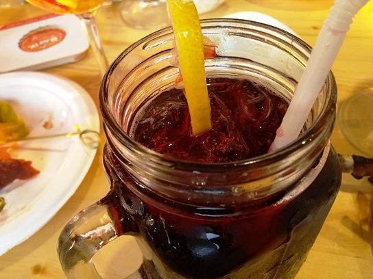 Sipping a Kalimotxo at A Basq Kitchen is like getting a taste of Spain without having to leave Redondo Beach.