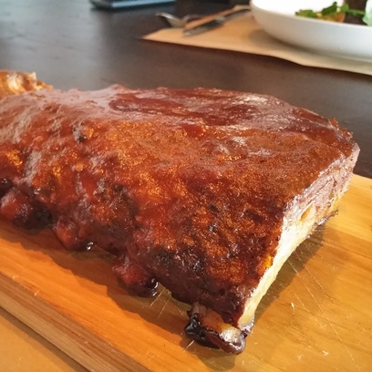 rack of ribs