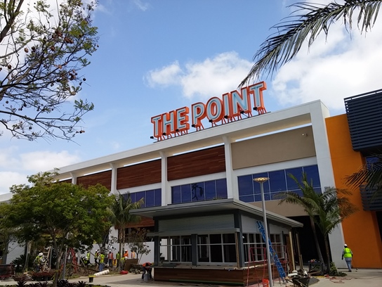 The Point is one of the South Bay's newest outdoor shopping and dining destinations.