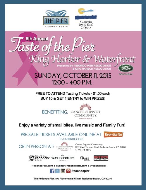 taste of the pier 6th