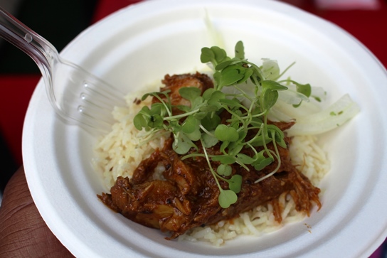 Pork Curry from Badmaash.