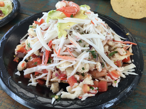 Tostada Mixta