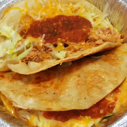 Chicken tacos from Don Miguel's Cocina Mexicana.