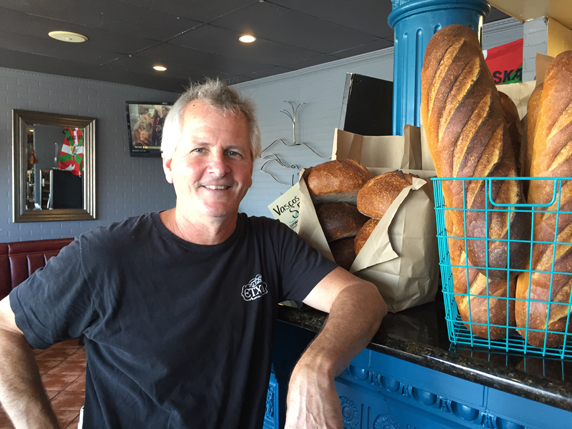 Etxea Bakery owner, John Baptiste Garacochea