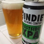 Sampling Session Brews from Indie Brewing Company, Los Angeles